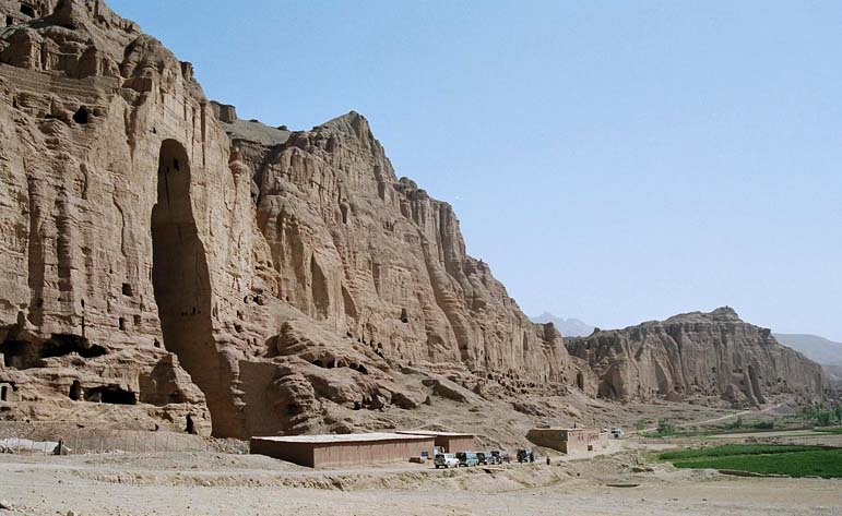 Bamiyan buddhas