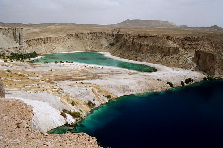 lake 3 to 4, Band-e Amir lakes