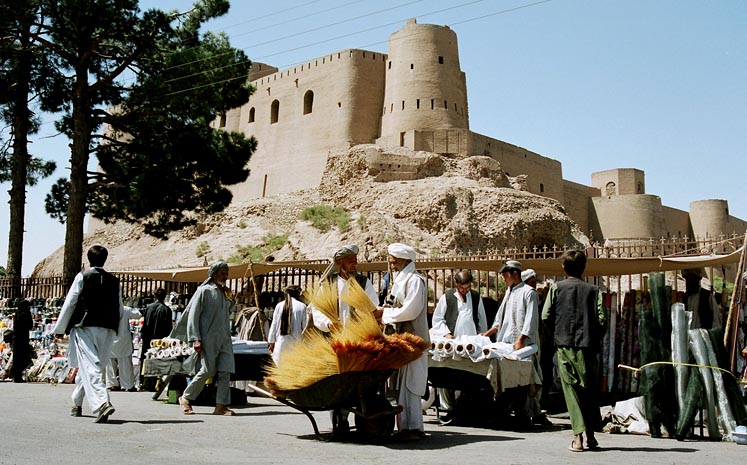 Herat citadel