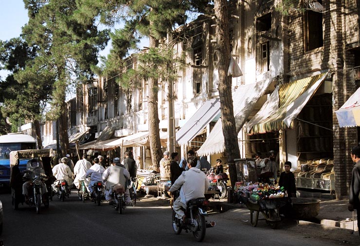 Herat street