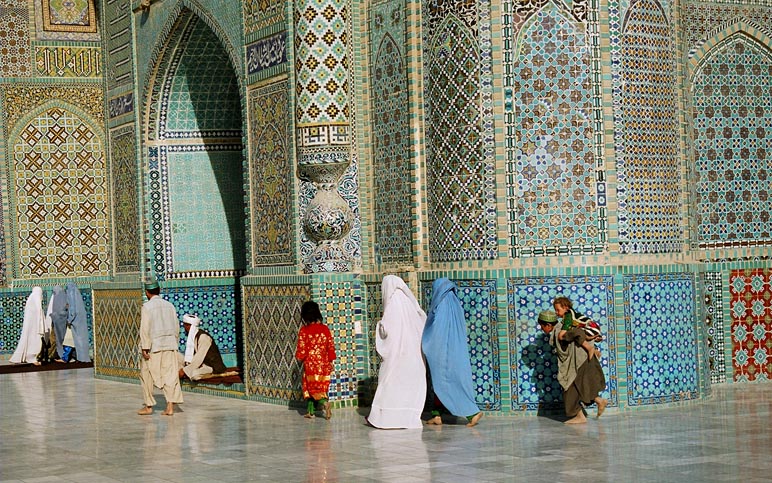 hazrat ali shrine mazar e sharif