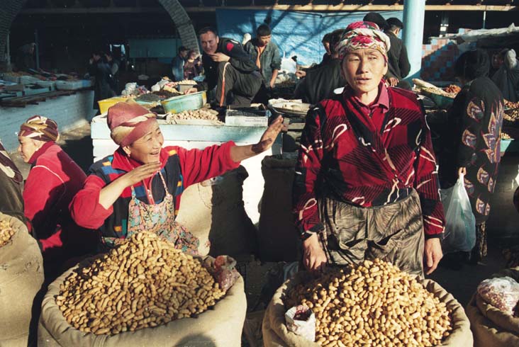 Osh bazaar