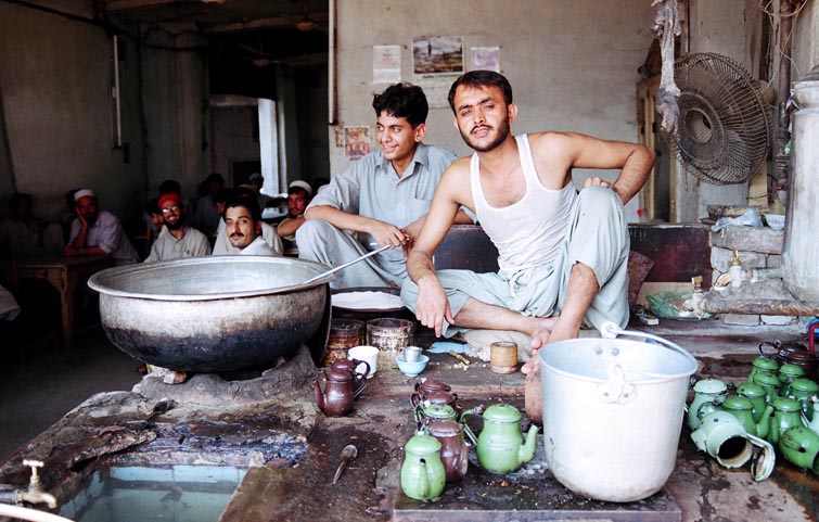 Peshawar kitchen