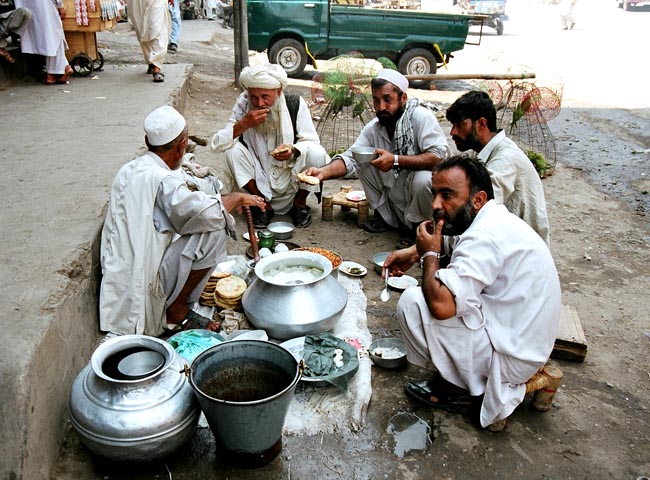 Peshawar lunch