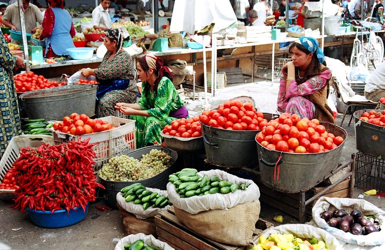 Hissar market