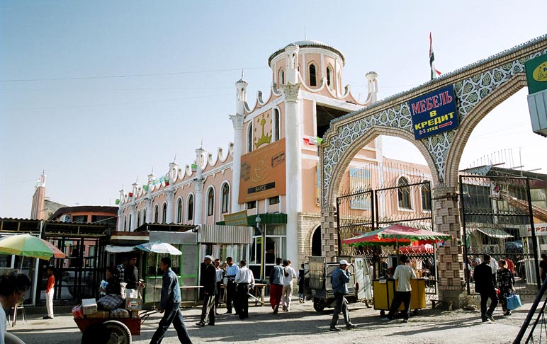 Istaravshan bazaar