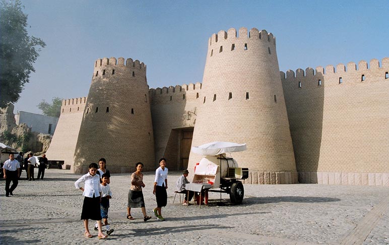 Khojand fortress