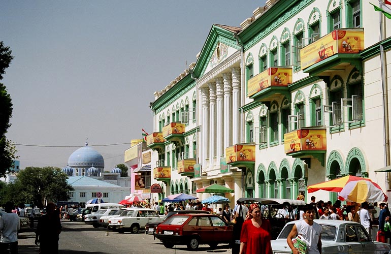 Hotel sharq in khojand