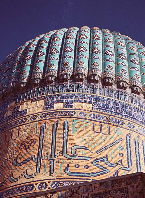 Bibi Khanum mosque Samarkand