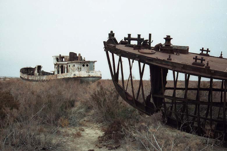 Moynaq boats