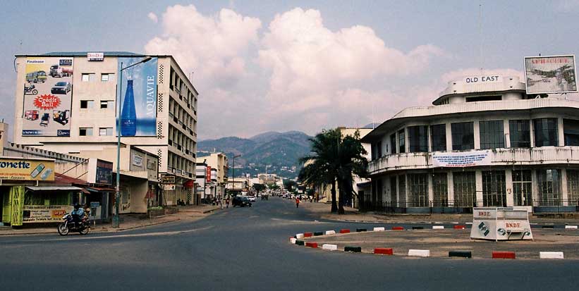 Bujumbura downtown