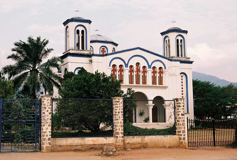Bujumbura church