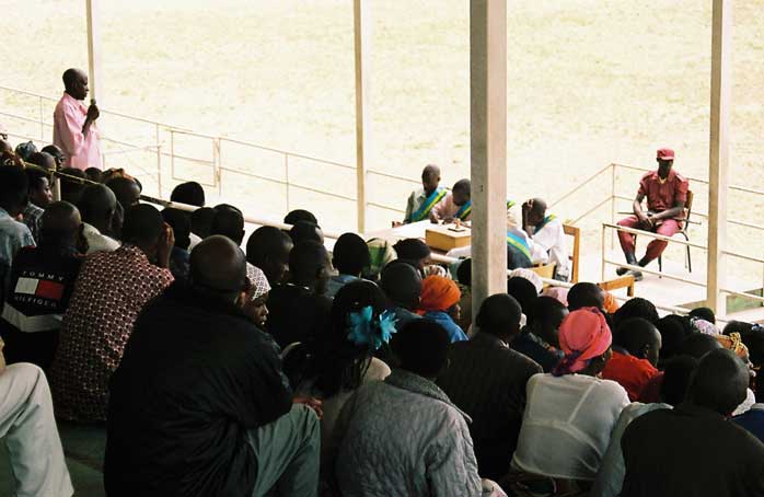 Gacaca tribunal