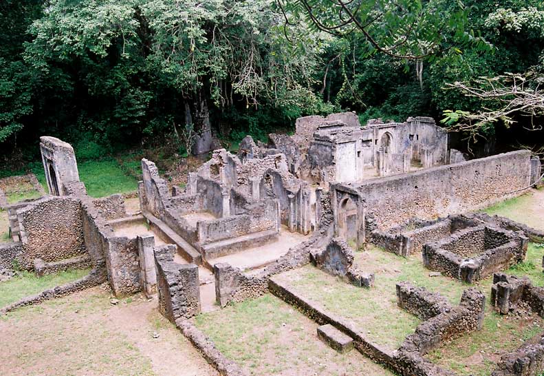 Gede Ruins