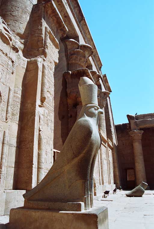 Edfu horus