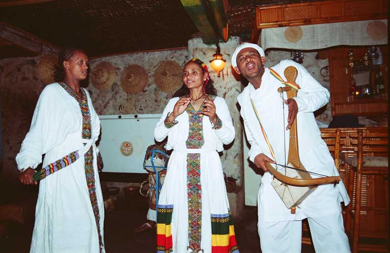 gondar cabaret