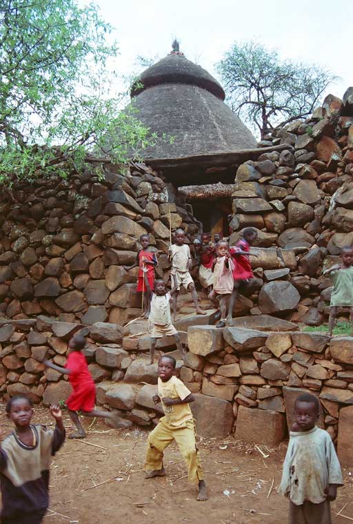 Konso kids