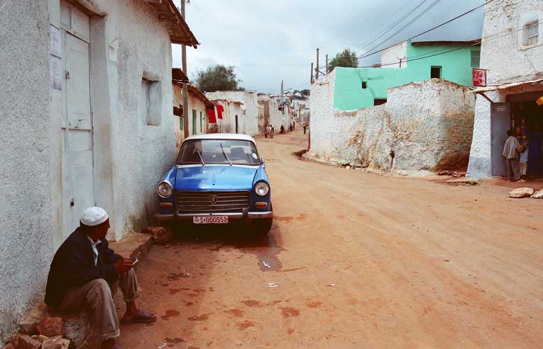 harar alley