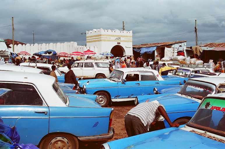 harar taxi stand