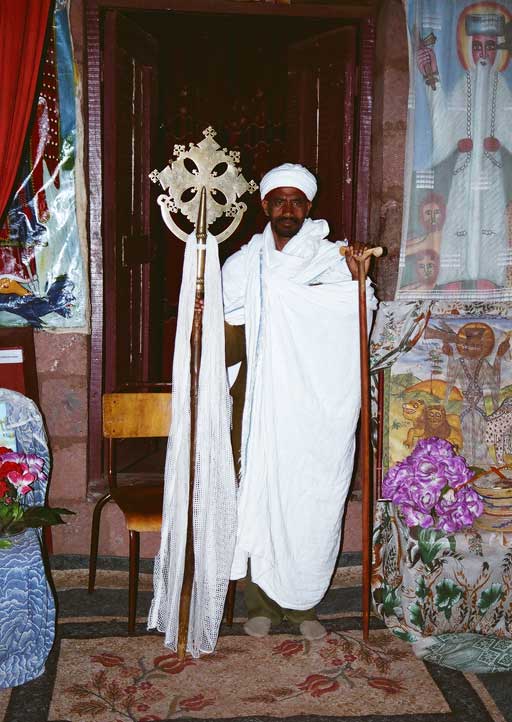 Lalibela priest