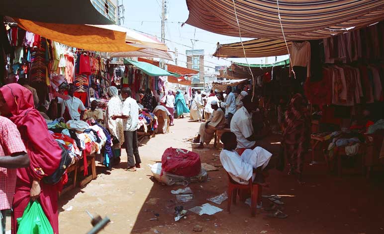 Omdurman market