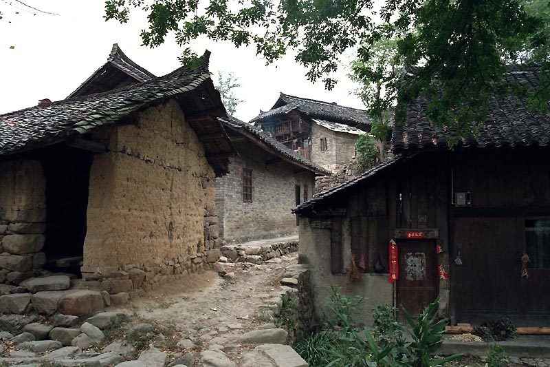 Miao village Chong'an Jiang