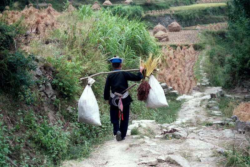 Xinzhai gejia village Chong'an Jiang