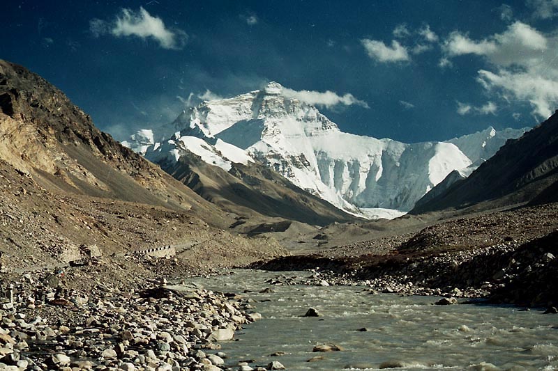 Qomolangma Mount Everest Tibet