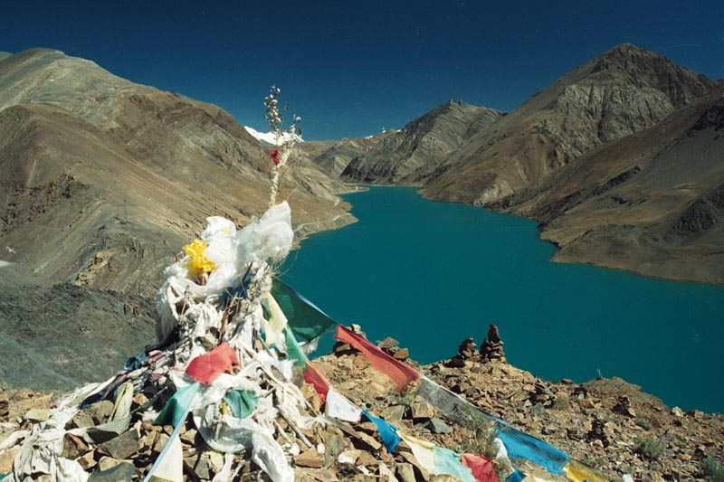 Yamdrok Tso Lake tibet