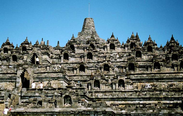 Borobudur facade