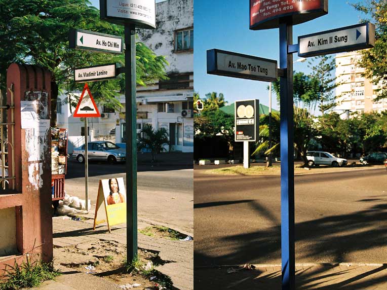 Commies in Maputo