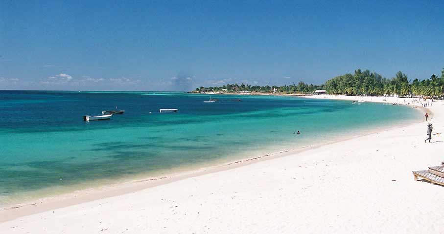 Pemba beach near Russell's Place