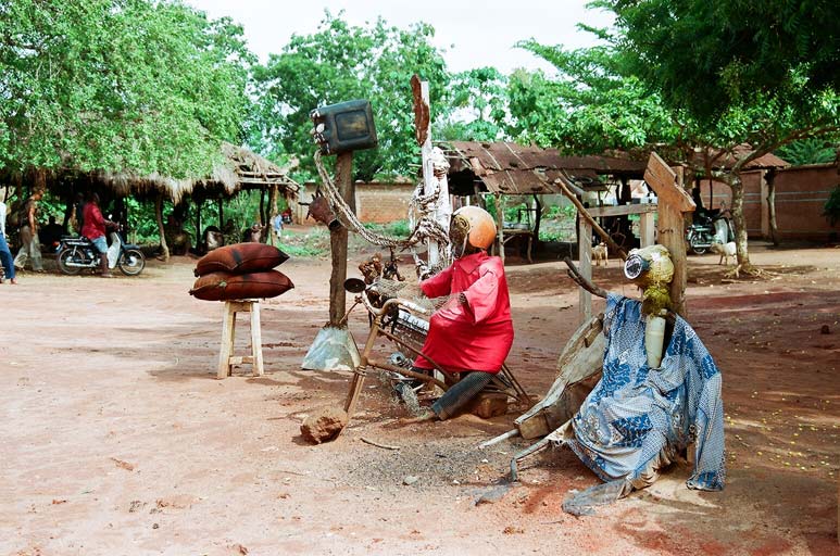 abomey shrine