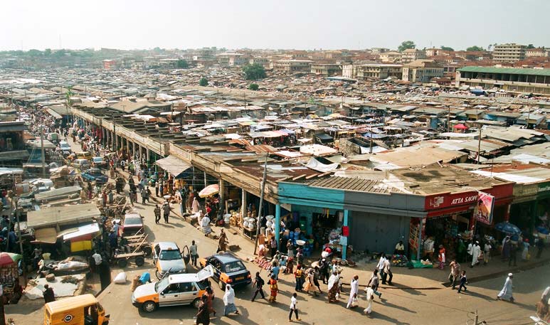 Kumasi market