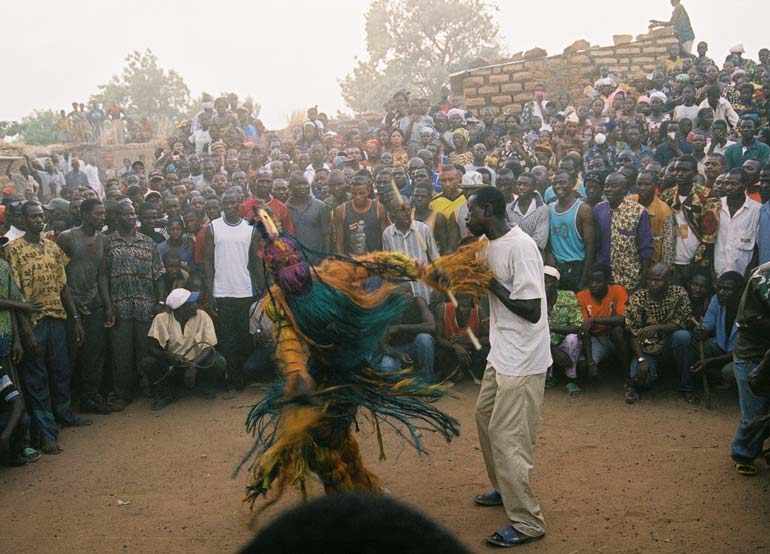 mask festival