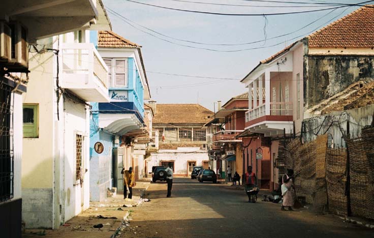 Bissau old town