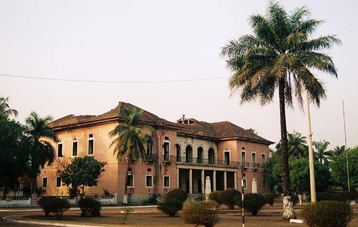 Bissau presidential palace