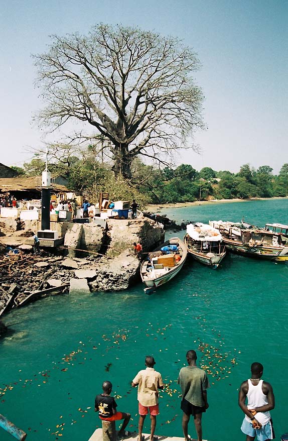 Ilha Bubaque port