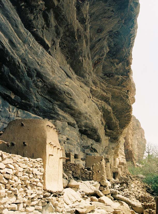 Bandiagara cliff