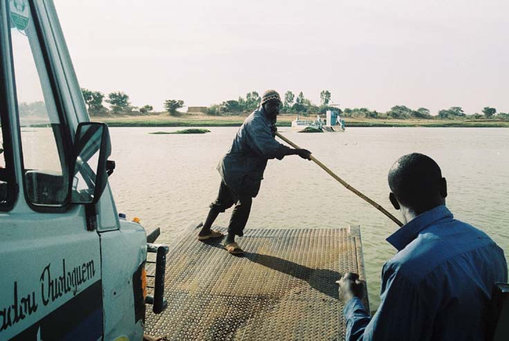 Djenne ferry