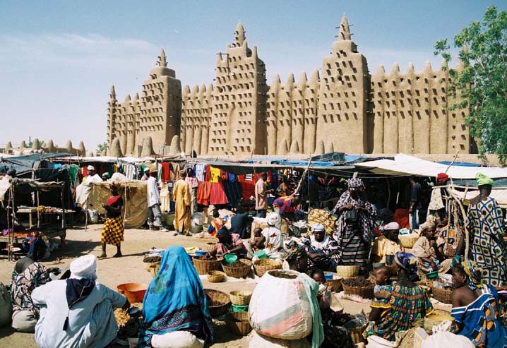 Djenne market