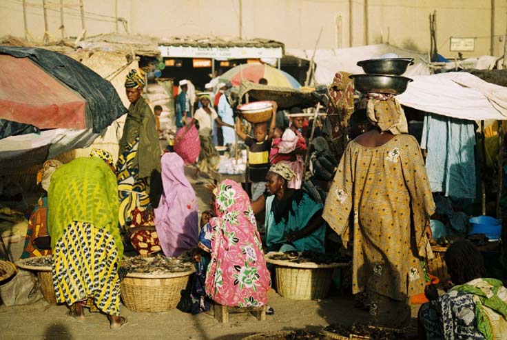 Djenne market