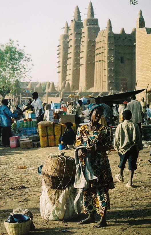 Djenne market