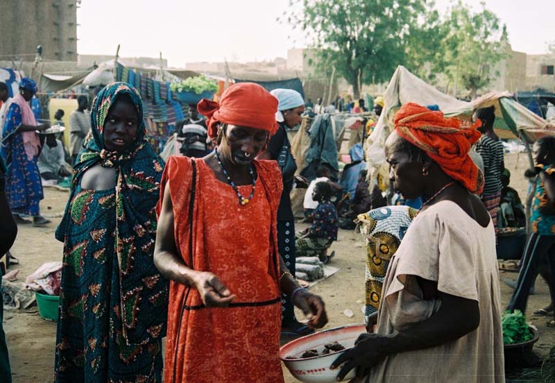 Fula trader Djenne