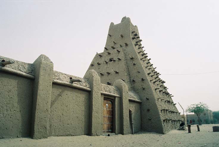 Sankore mosque Timbuktu