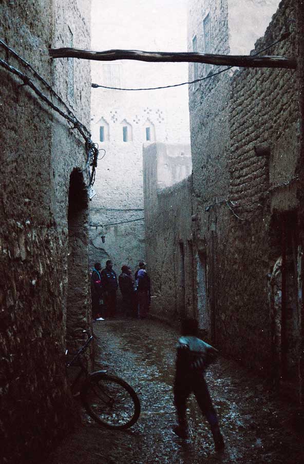 alley in Goulmima medina