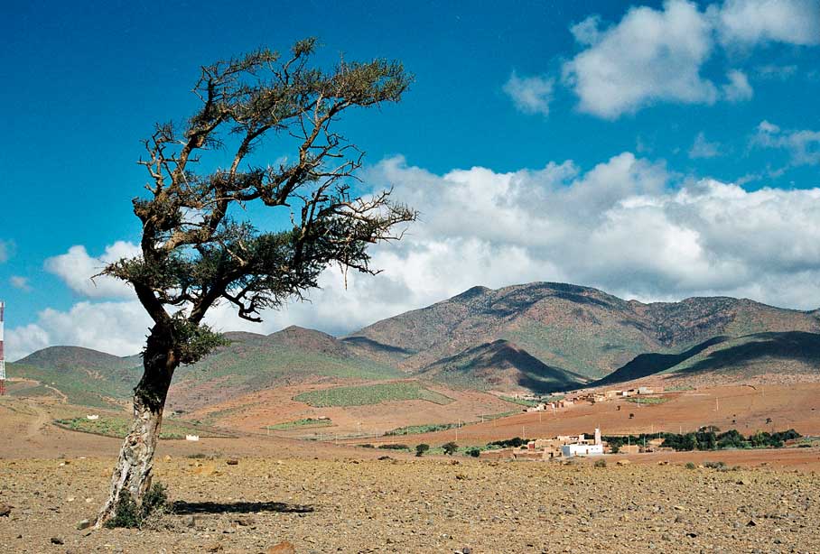 Sbouya landscape