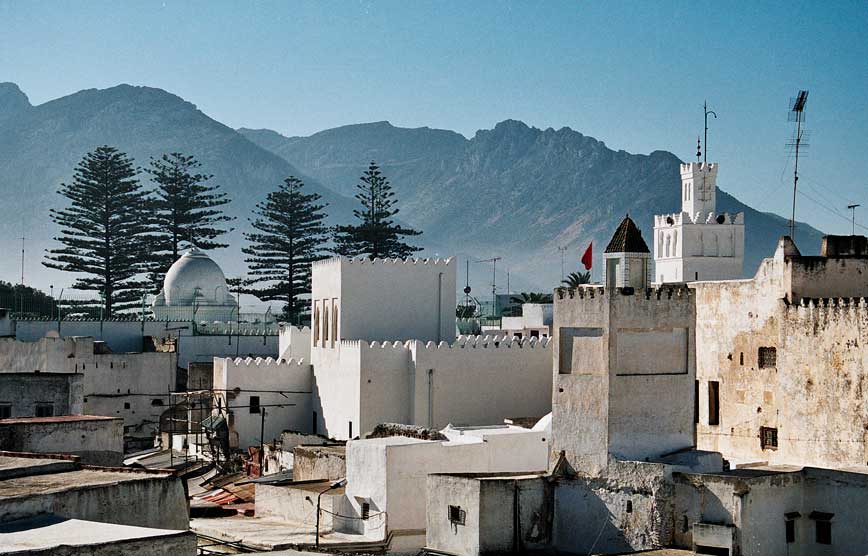 Tetouane medina