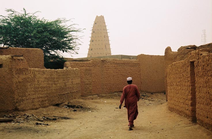 Agadez alley