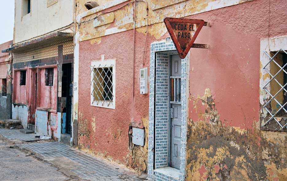 Laayoune alley